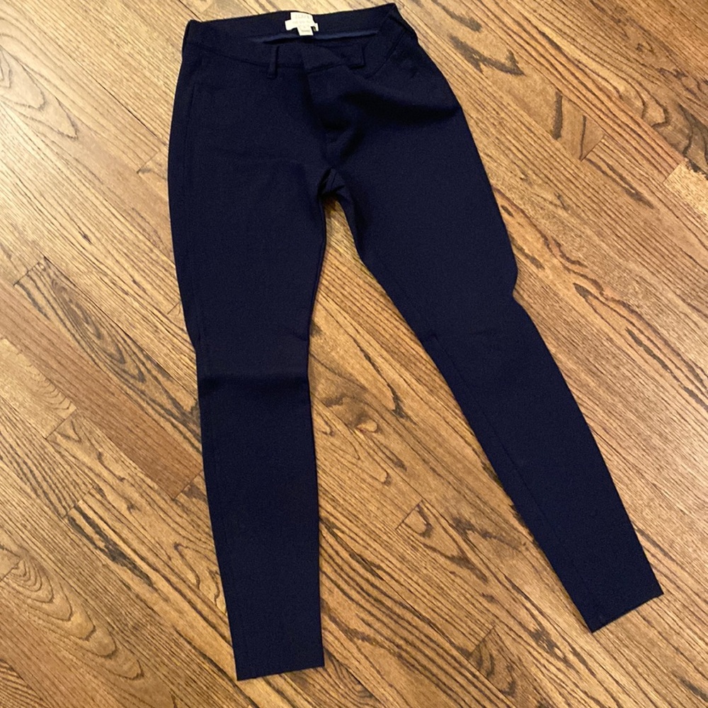 JCrew Factory Gigi Pant in Navy Size 6